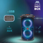 پارتی باکس جی بی ال مدل PARTYBOX 110 - تصویر 5