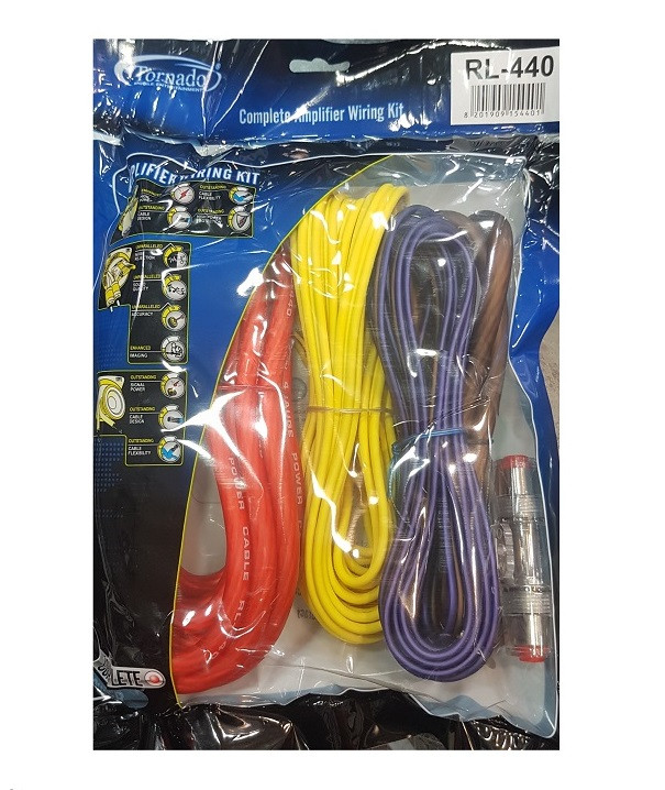 440 سیم پک گیج 4 تورنادو Tornado RL-440 - تصویر 1